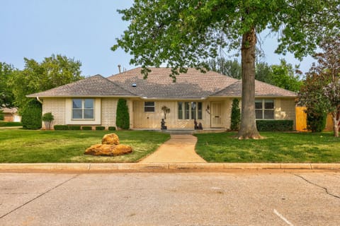 Gorgeously landscaped