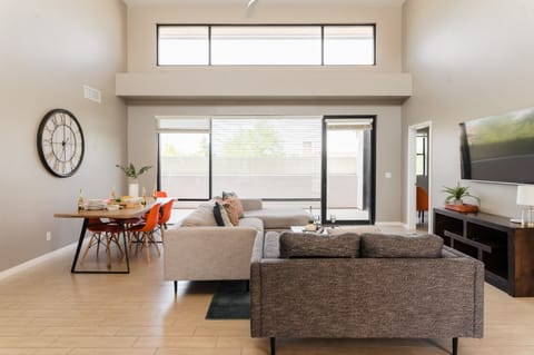 Clean and sleep interiors.