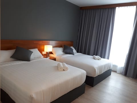 Deluxe Family A | Desk, free WiFi