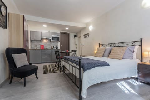 Studio | Living area | Flat-screen TV