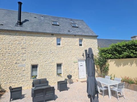 Gîte Authentic - Terrasse