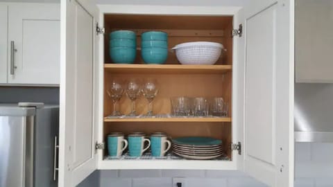 Fully equipped kitchen with all the necessities that will make you feel at home!