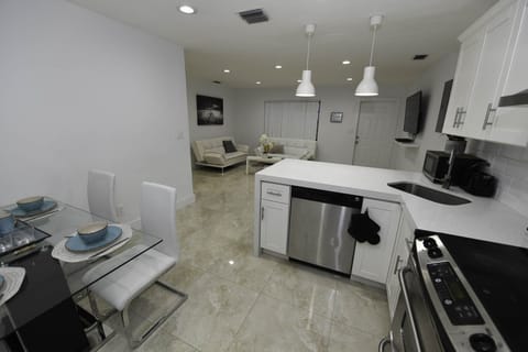 Fully equipped kitchen with all the necessities that will make you feel at home!