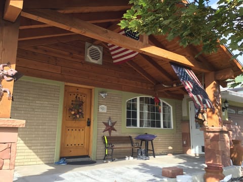 House porch 