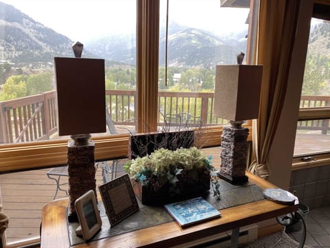 View Out Living Room