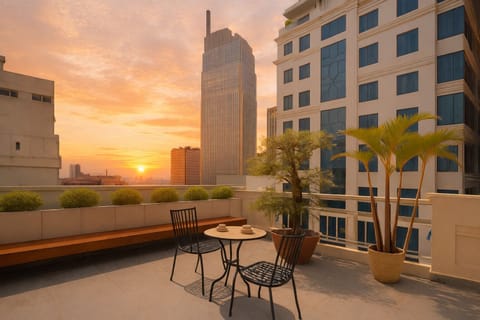 Suite Double with Terrace | Exterior