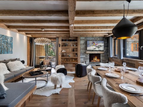 Charming 4-Bedroom Apartment with Hammam and Nordic Spa in Val d'Isère Apartment in Val dIsere