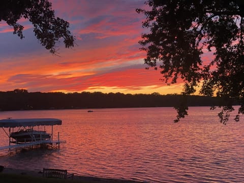 Beautiful sunset views
