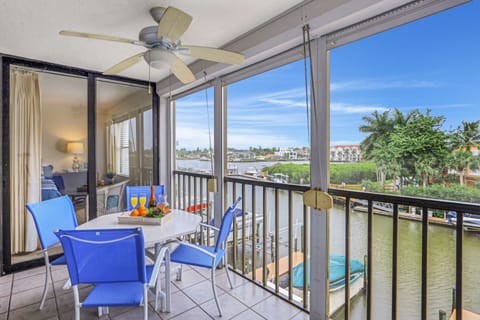 3rd Floor Screened Balcony with Beautiful Water Views