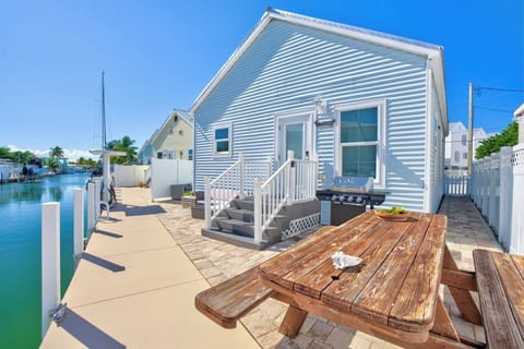 Dock, Patio view of W15 Florida Keys