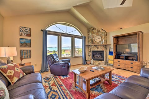Pagosa Springs Vacation Rental | 2BR | 2.5BA | 1,920 Sq Ft | Stairs Required