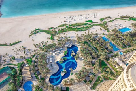 Private beach, white sand, free beach cabanas, sun loungers
