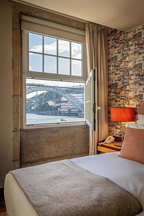 Double or Twin Room, Plaza View | View from room