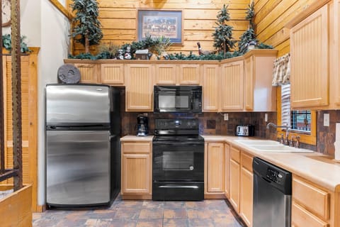 Cabin Two Kitchen