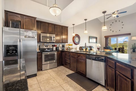 Full Kitchen with Modern Appliances