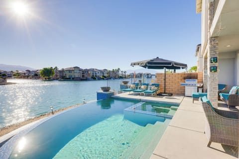 Indio Vacation Rental | 4BR | 4.5BA | Stairs Required | 2,700 Sq Ft