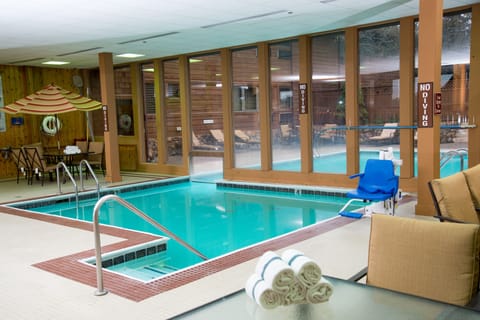 Indoor pool, outdoor pool, open 8:00 AM to 10:00 PM, pool umbrellas