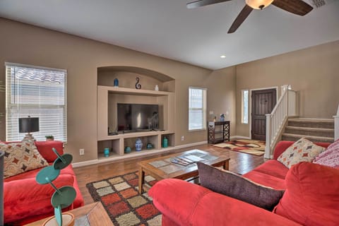 Maricopa Vacation Rental | 3BR | 2.5BA | Stairs Required | 2,200 Sq Ft