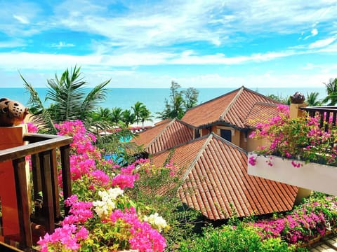 Ocean View Bungalow | Terrace/patio