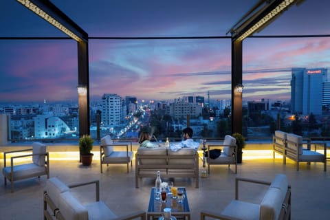Rooftop terrace