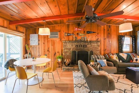 Enter into our cozy living space