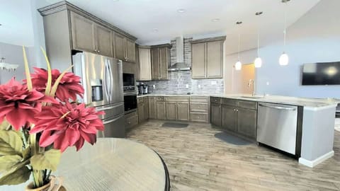Open Concept Kitchen with Kitchen Nook