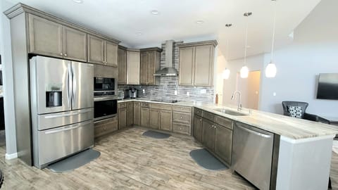 Stainless steel appliances