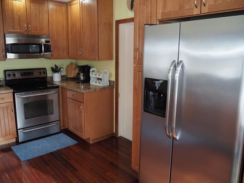 KITCHEN:  Large and convenient with all appliances!