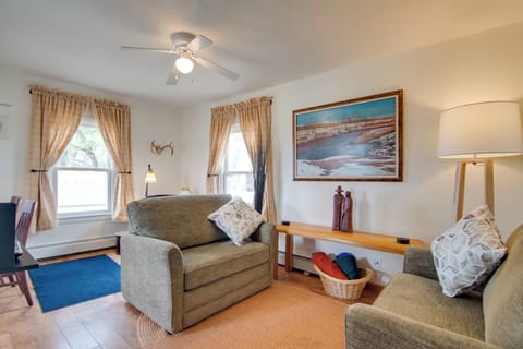 Laramie Vacation Rental | 1 BR | 1 BA | 1 Story | 450 Sq Ft