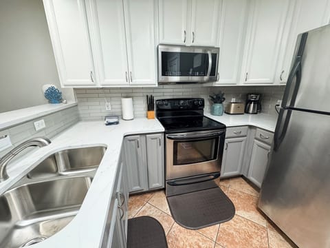 Pots, pans, utensils, silverware, glasses, coffee mugs, bowls, plates, & more