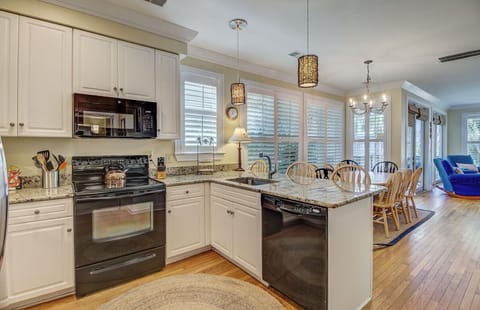 Well equipped kitchen!