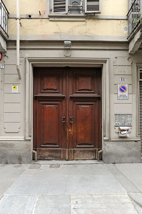 Property entrance