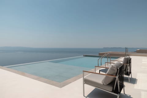 Alon Sevou Master Suite Private Pool Sea View | View from room