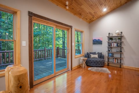 Finish that book in the reading nook