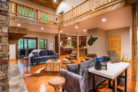 Spacious, open layout