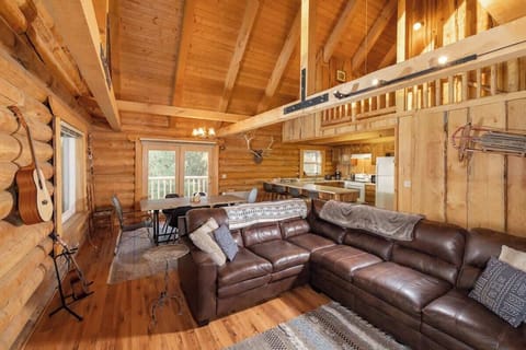 The family room.