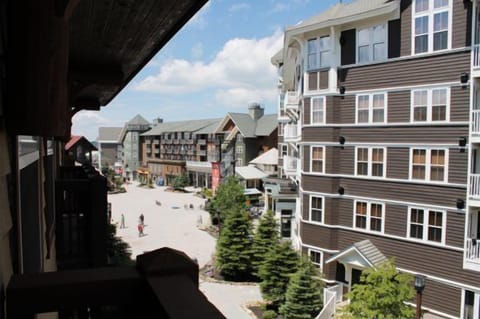 View of the Village from the balcony
