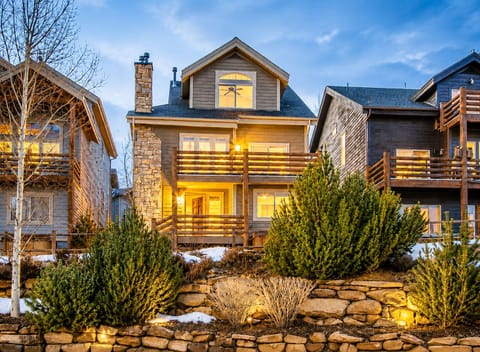 Arrive to a warm mountain welcome at this inviting Park City retreat, perfectly situated for year-round adventure and relaxation.