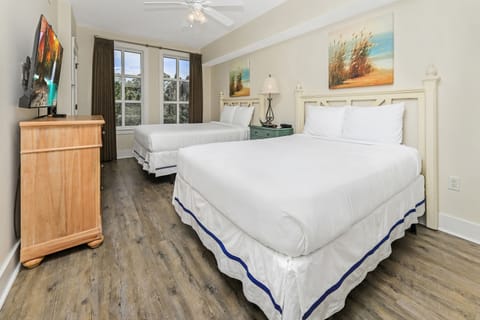 Two Queen Bedroom Studio