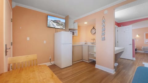 Living Area and Kitchenette