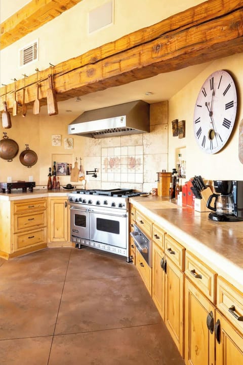 All the cook essentials are provided for you, just bring along your ingredients 