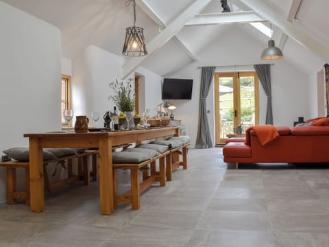Open plan living space | Black Lion Folly, Mold