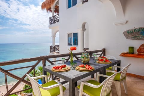 Outside Dining Area