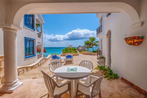 Private Patio with Gorgeous Views