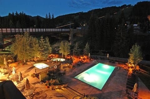 Condo (Vail_Lion_Square_310E) | Pool | Outdoor pool, a heated pool