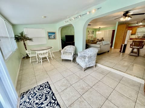 Living Room + Additional Dining Area