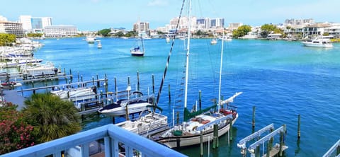 View of intracoastal waters from 4th floor, your floor