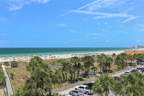 View from the Balcony of Gulf Strand Resort 506