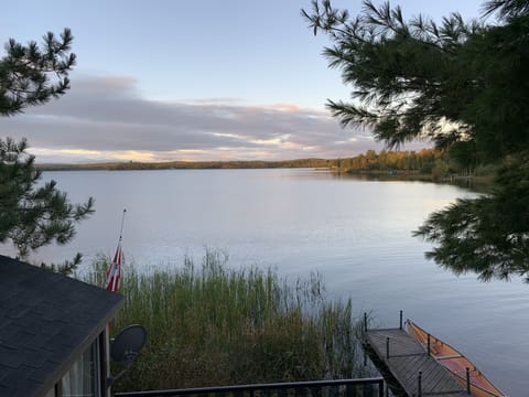View from the master bedroom balcony.