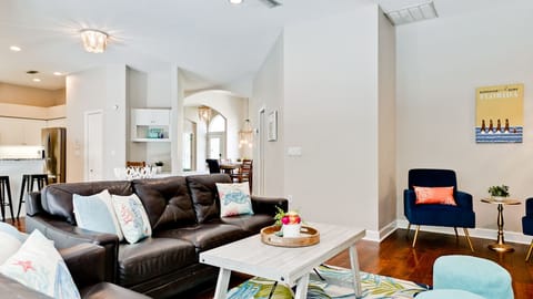 Your spacious getaway is ready and waiting.